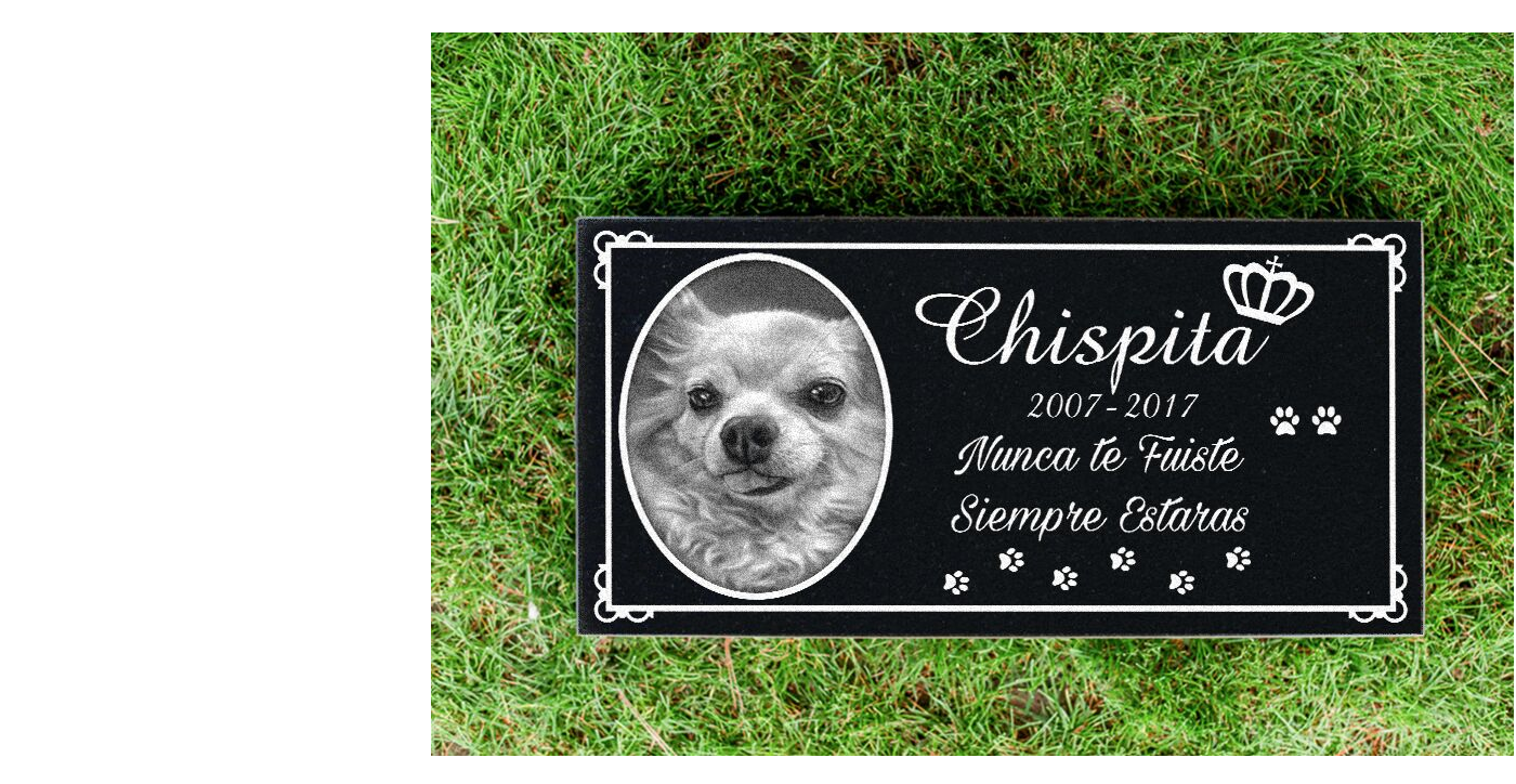 Pet Grave Markers in Fresno